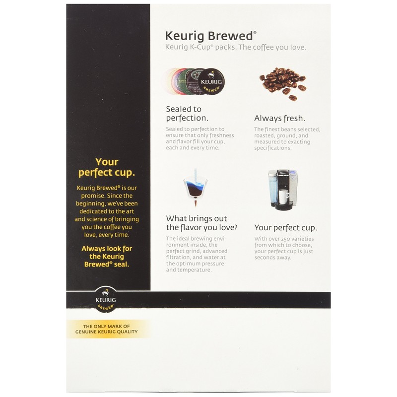 Barista Prima Decaf Coffee, Italian Roast, Rich. Dark. European., 24-