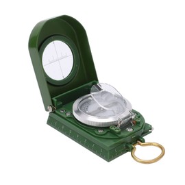 Compass Waterproof Measuring Compass, Military Lens Compass, Portable, Fully Sealed Compass for Camping, Hiking