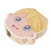 Tooth Keepsake Box, Individual Holes Primary Teeth Organizer Baby Wooden