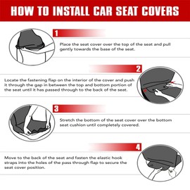 Dremagia Blue Dragon Print Car Seat Covers with Steering Wheel Cover, Seatbelt Pads, Shift Knob Cover and Handbrake Cover, Car Coasters, 11pcs Full Set, Universal