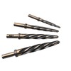 Accusize Industrial Tools - 4 Pc High-Speed Steel Spiral Flute