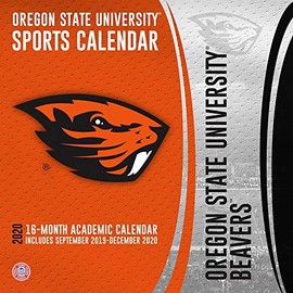 Oregon State University Beavers 2020 Calendar
