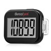3D Pedometer for Walking, Simple Step Counter for Walking with