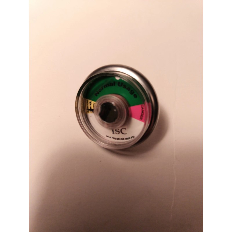 ISC 10X ISC Fire Extinguisher Pressure Gauge (TEN) 2000 PSI,New