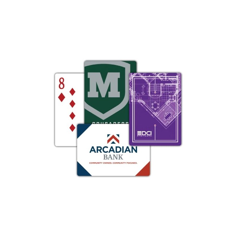 Casino Quality Custom Playing Cards - 10 Qty.