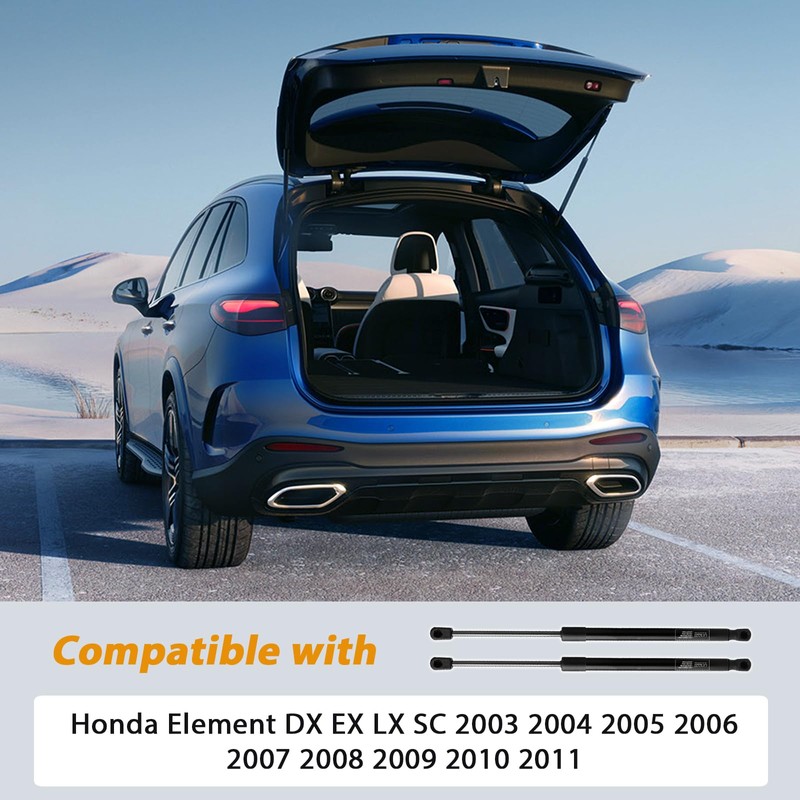 Rear Hatch Tailgate Lift Supports Gas Shock Struts Compatible with