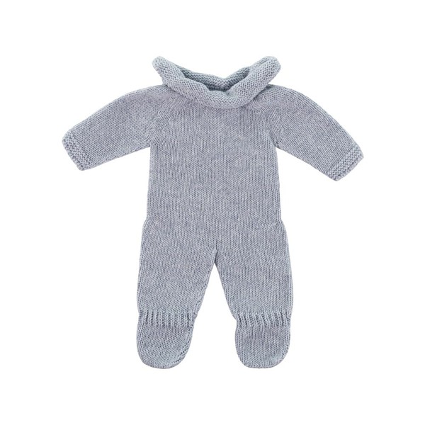 Miniland Knitted Pyjamas Blue for 32 cm Dolls Recycled Fibres
