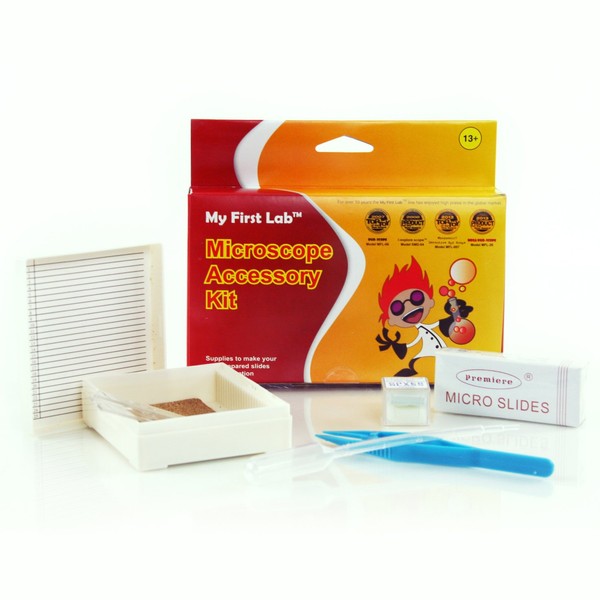 My First Lab Microscope Accessory Kit for Science Classrooms Teachers & Students