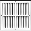 HVAC Premium 12'' w X 12'' h Extruded Aluminum Adjustable