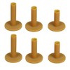 Scott Edward 3/6 Sets of Rubber Golf Training Tees in