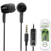 in-Ear Stereo Earbuds Compatible with LG 34WP65C-B Digital+ Hands-Free Built-in