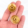 MECCANIXITY 2PCS Guitar Top Hat Bell Knobs, Volume Tone Control