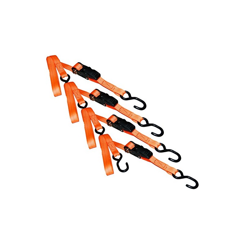 S-Line SL91 Ratchet Strap Tie Down with Padded Handle and