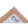 Wall Space 6x6 Oak Frame | Square 6x6 Photo Frame