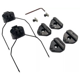 Earmor - MTEK M-LOK Helmet Rails Adapter