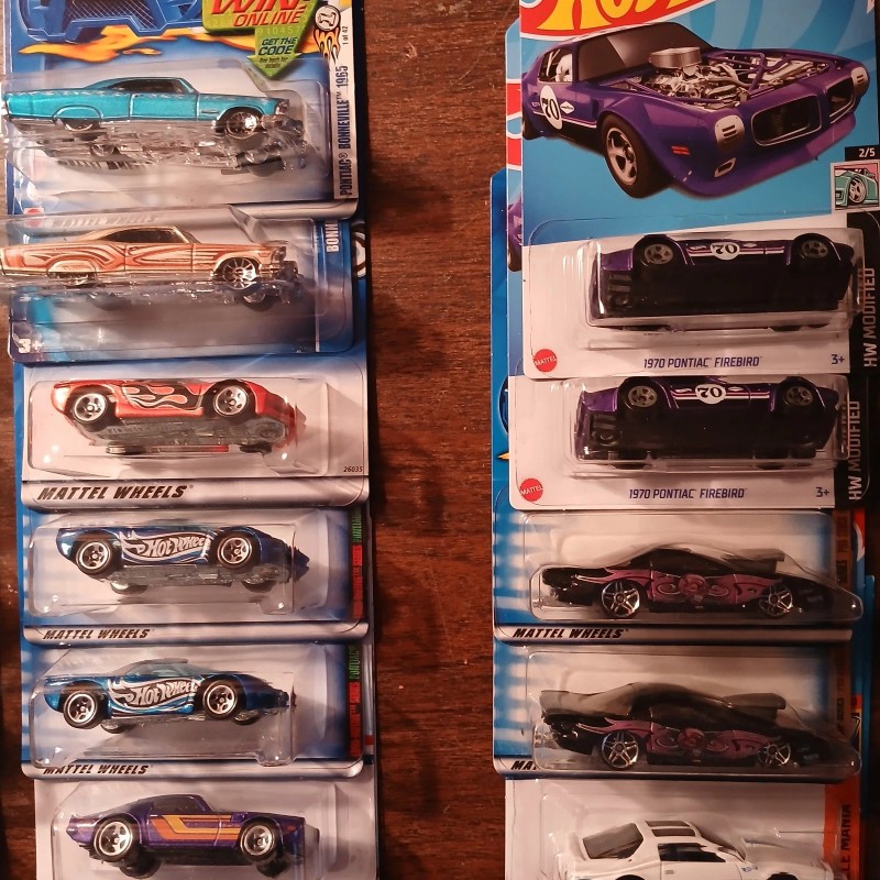 HOTWHEELS MAINLINE LOT OF 5 PICK AND CHOOSE MIX LISTING