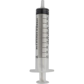 Romed Medical Disposable Syringes, Individually Packed and Sterile , 10 ml