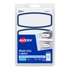 Avery® Removable Multi-Use Labels, Blue Border, 3.75 x 1.625 Inches,