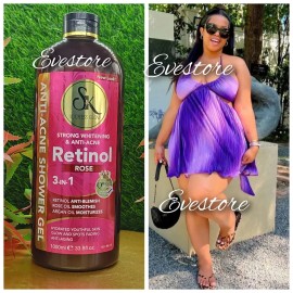 sk douchess S & K DOUCHESS Glow  RETINOL Skin Repair Wash, Anti-Blemish Spot Fading 1000ml.