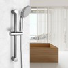 OFFO Shower Slide Bar 18 in Adjustable Installation Distance 12-17