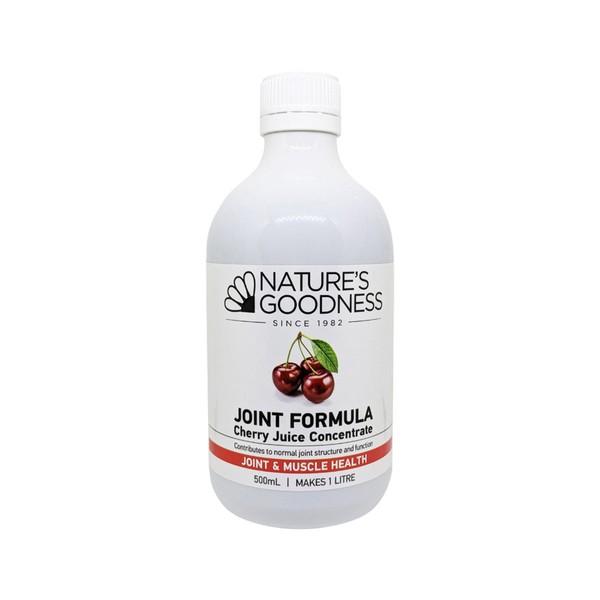 Nature's Goodness Cherry Juice Concentrate Joint Formula 500ml