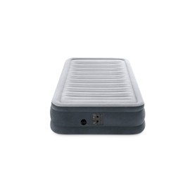 Intex Comfort Dura-Beam Airbed Internal Electric Pump Bed Height Elevated (2020 Model)