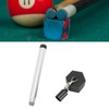 Generic Pool Cue Chalk Holder, 2 in 1 Pool Chalk