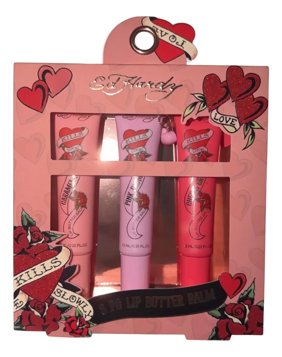 Bálsamos Labiales Lip Butter Ed Hardy Original