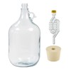 North Mountain Supply 5 Liter (1.32 Gallon) Italian Glass Jug