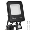 Eslas Upgrade 50W Motion Sensor Outdoor Security Light, 5000LM Floodlight