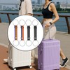 4 Pcs Luggage Straps Suitcase Adjustable Elastic Belt, Add-a-Bag Bungee