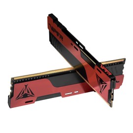Patriot Memory Viper Elite II DDR4 Gaming Memory Kit 16 GB (2 x 8 GB) 2666 MHz Black/Red