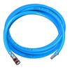 AUPROTEC Compressed Air Hose Set 9 mm Diameter Inner 1