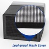 Wintcomfort U-Shaped Window Air Conditioner Summer Cover, Dense & Breathable