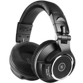 OneOdio Monitor 80 Open Back Headphones- Studio Headphones for Mixing Mastering Editing, Wired Over Ear Headphones for Professional Studio Applications, 250 Ohm, Velour Earmuffs, Sound Isolation