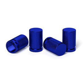 4 Pack Valve Stem Caps, Corrosion Resistant Alloy Leak-Proof Tire Valve Cap Cover Set, Universal Stem Covers for Cars Trucks Motorcycles SUV and Bikes