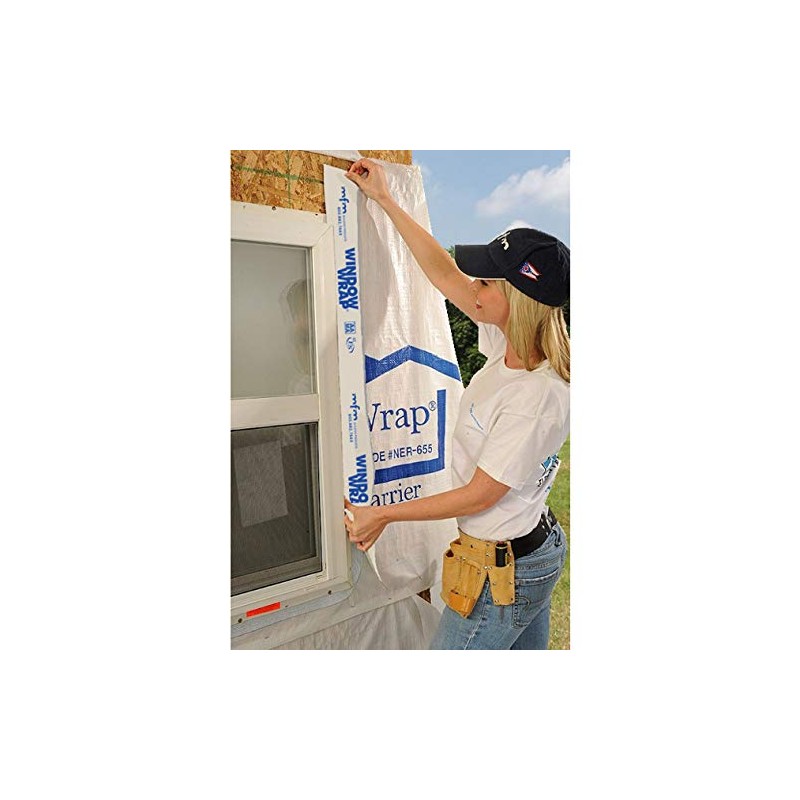 MFM Window Wrap White (1, 6in.)
