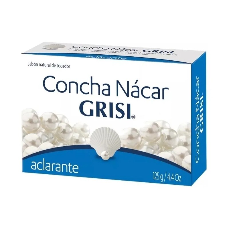 Kit Cocha Nácar Grisi, Crema Corporal+ Crema Facial+ Jabón. Neutra