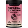 BEYOND VITAMINS Creatina Monohidratada con Electrolitos y Ciclodextrina para Mejor