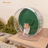 Niteangel Super-Silent Hamster Exercise Wheels: - Quiet Spinner Hamster Running