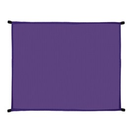 CAPASTEC レジャーシート ピクニックシート 1～2人用 100x140cm 防水 収納袋付き ピクニックマット コンパクト お花見 ビーチ キャンプ 遠足 運動会 アウトドア パープル