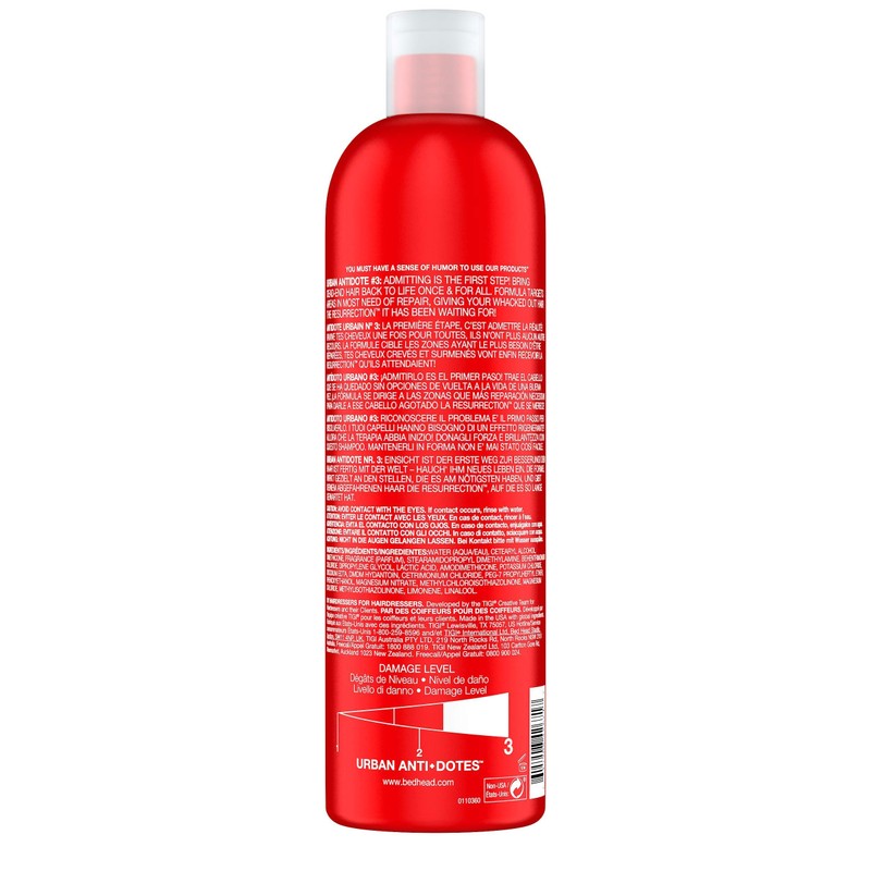 Bed Head by TIGI - Urban Antidotes Resurrection Conditioner -