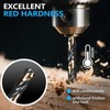 Metal Drill Bit Set, Yougfin 29PCS High Speed Steel Drill