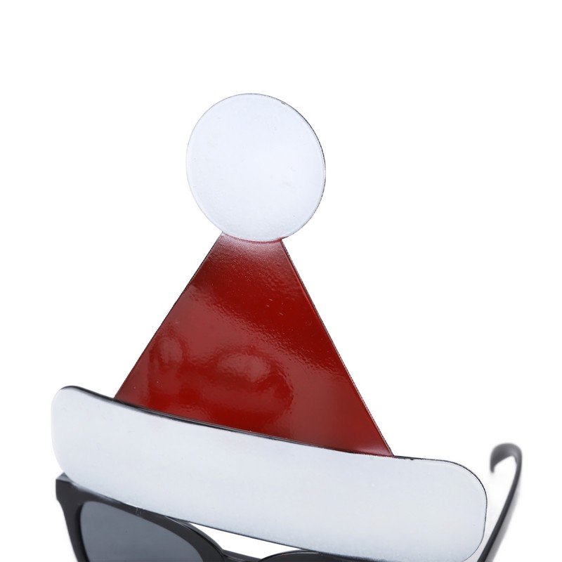 4pcs Santa Claus Cute Christmas Eyeglasses Costume Party Glasses Photography