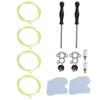 2Set Adjustable Carburetor Gasket Kit Replacement for Husqvarna 235236 240