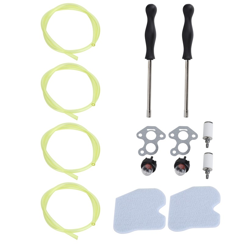 2Set Adjustable Carburetor Gasket Kit Replacement for Husqvarna 235236 240
