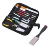 Guitar Repairing Tool Kit Maintenance Files with Carry Bag for