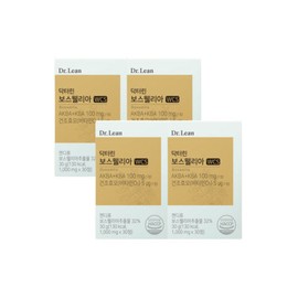 Dr.Lin Boswellia AKBA+KBA 100mg 30 tablets [4 boxes] / 닥터린 보스웰리아 AKBA+KBA 100mg 30정 [4박스]