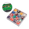Totority 1Set Mini Billiard Ball for Wear Resistant Pool Balls