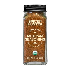 Spice Hunter Mexican Seasoning, 100% Organic, 1.40 Ounce (Pack of 6)